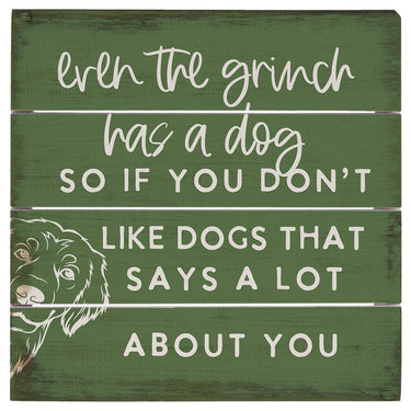 Grinch Has A Dog - Perfect Pallet Petites